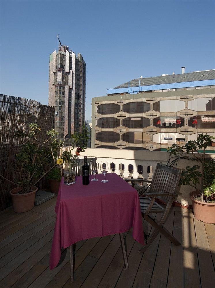 Hotel Casa Trafalgar Barcelona Exterior foto